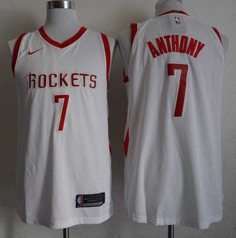 Men Houston Rockets 7 Anthony White Game Nike NBA Jerseys